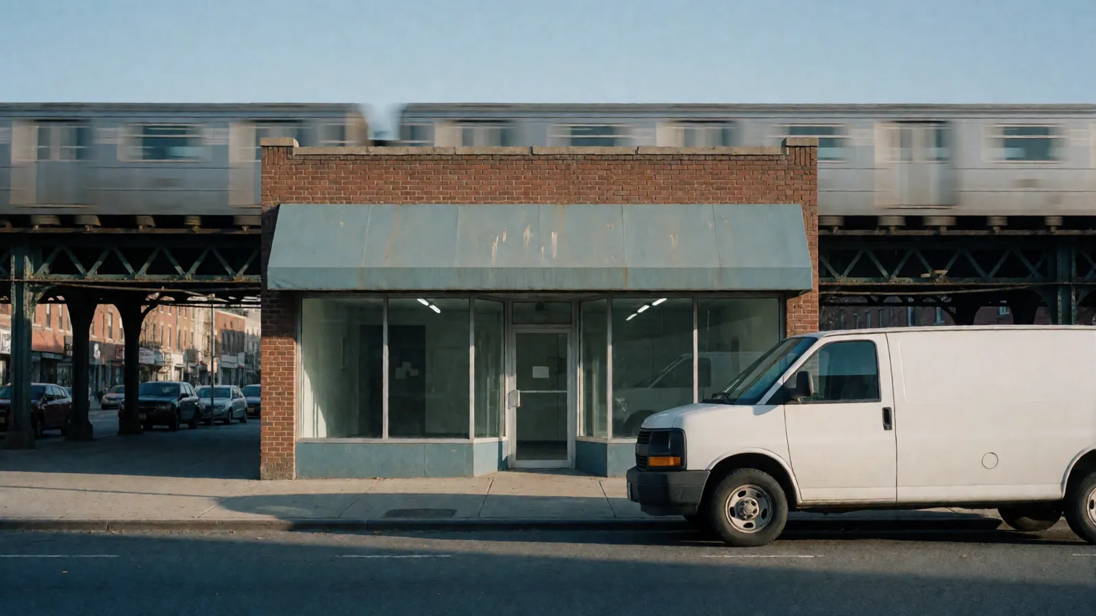 The shop on Roosevelt Avenue