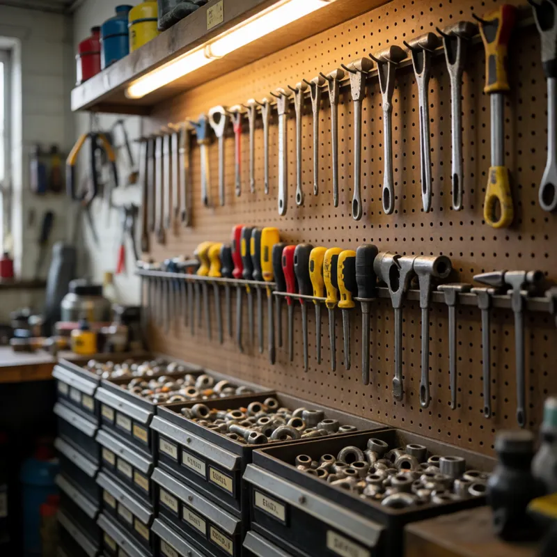 The parts wall