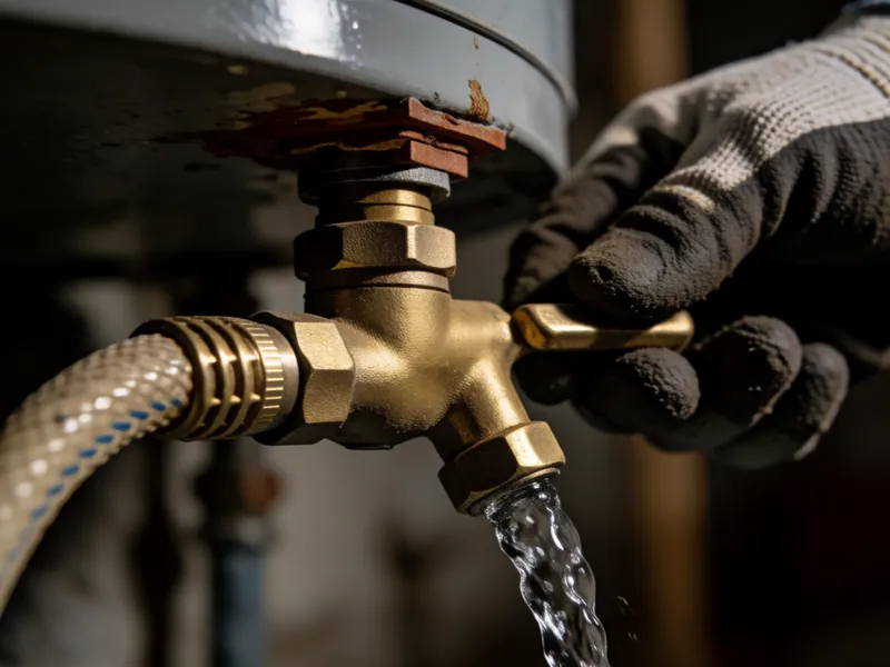 Water Heater Repair — Woodside Plumbing Services, Woodside NY