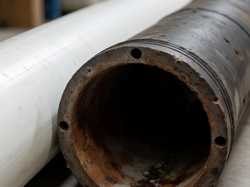 Sewer Line Repair — Woodside Plumbing Services, Woodside NY