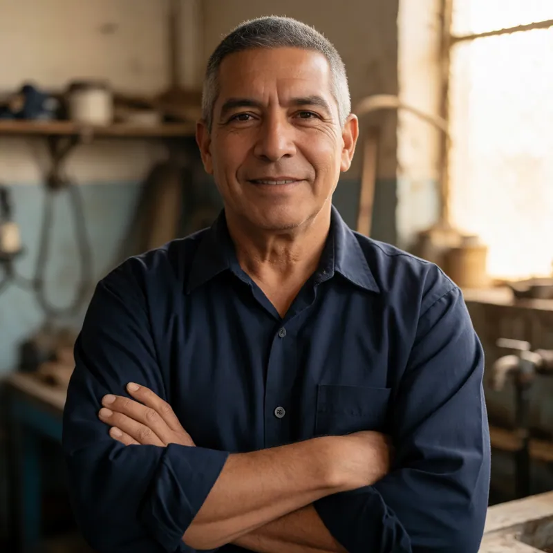 Miguel A. Salazar, Founder and Licensed Master Plumber at Woodside Plumbing Services