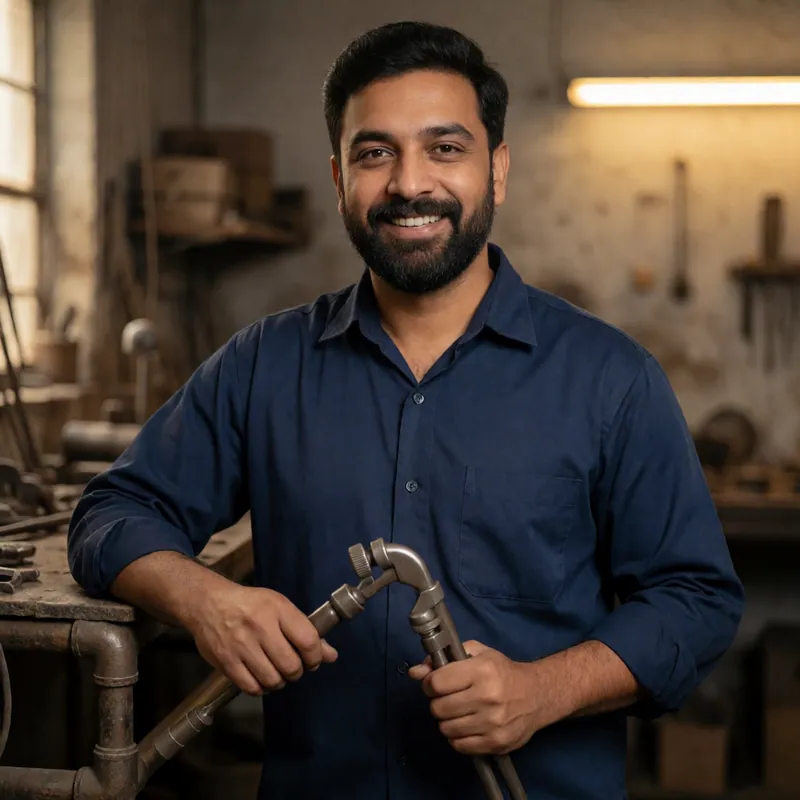 Rahul Menon, Installation Foreman at Woodside Plumbing Services