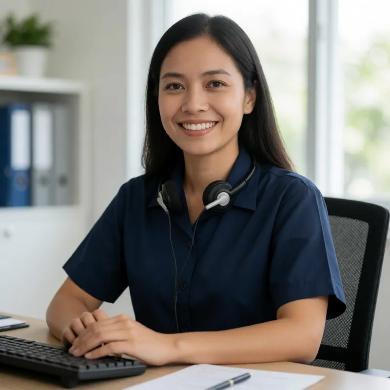 Joy Ramos, Client Care and Dispatch at Woodside Plumbing Services