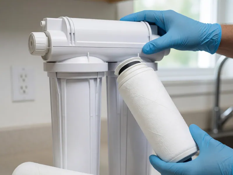 Filtration & Softeners — Woodside Plumbing Services, Woodside NY